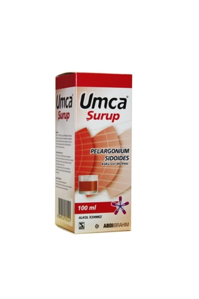 UMCA Şurup 100 ml - 1