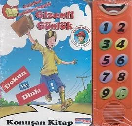 Telefon Kulübesindeki Gizemli Günlük - Dokun ve Dinle ürün görseli