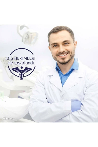 FİXODENT Diş Protez Yapıştırıcı Krem Professional 40 gr - 6