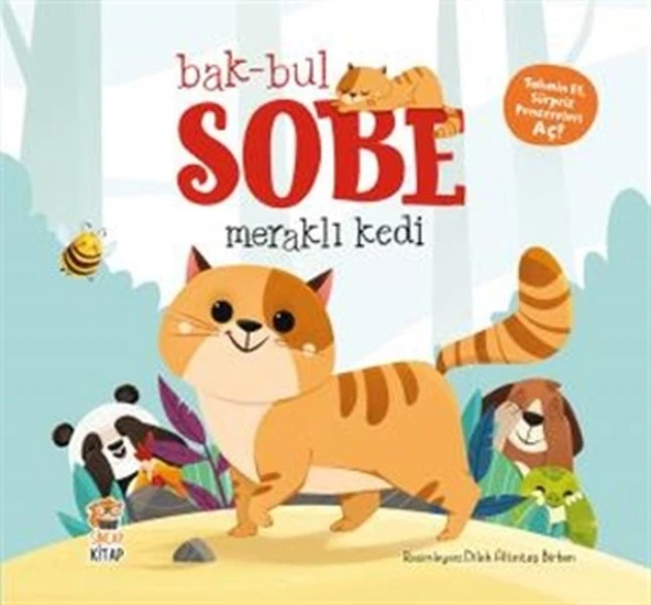 Bak-Bul Sobe - Meraklı Kedi ürün görseli