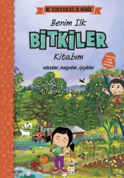 Ne Sorsan Bilir Minik - Benim İlk Bitkiler Kitabım ürün görseli