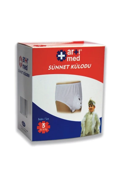 ARTİMED Sünnet Külodu 3 Numara Artımed - 1