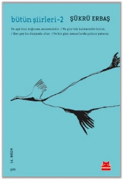 Bütün Şiirleri 2 ürün görseli