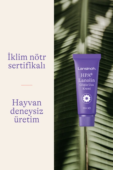 LANSİNOH HPA® Lanolin Göğüs Ucu Kremi 10 ml - 7