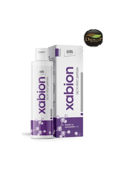EDİS PHARMA Xabion Çocuk 250 Ml Cilt Ve Saç Bakım Şampuanı - 1