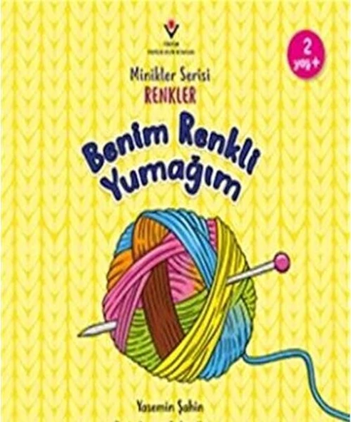 Benim Renkli Yumağım - Minikler Serisi Renkler ürün görseli