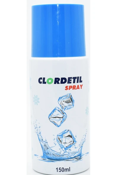 CLORDETIL Soğutucu sprey - 1