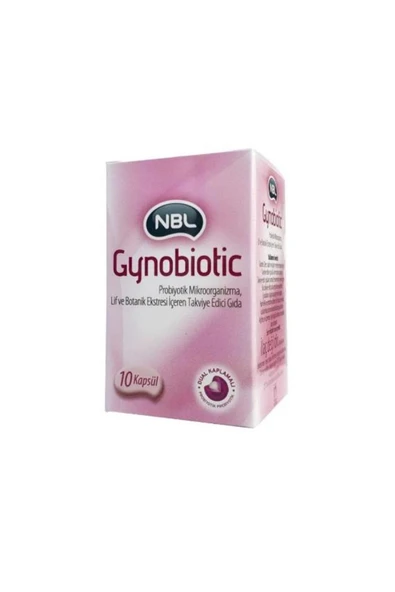 NBL Gynobiotic 10 Kapsül ürün görseli