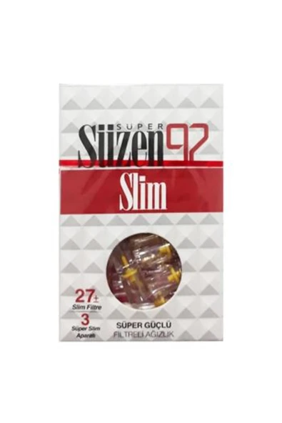 SÜPER SÜZEN Ağızlık Filtresi 30'lu - 1