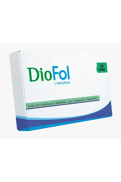NEU PHARMA Diofol L Methylfolat 30 Tablet ürün görseli