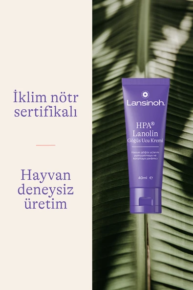 LANSİNOH HPA® Lanolin Göğüs Ucu Kremi 40 ml - 7