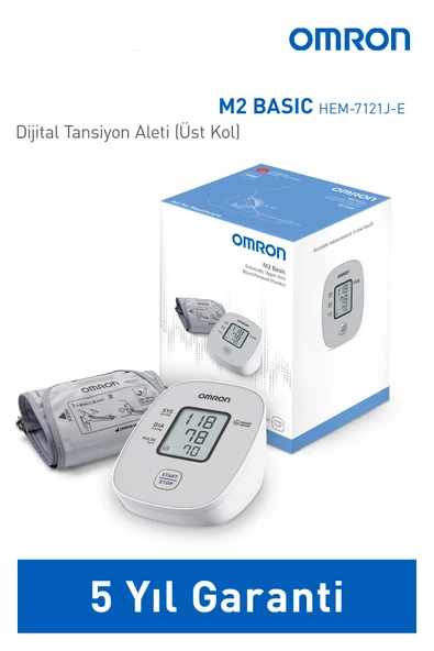 OMRON M2 Basic Hem-7121j-e (c) Koldan Ölçer Tansiyon Aleti M2 Basic Hem-7121j-e - 1