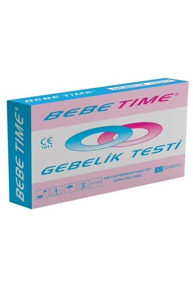 BEBE TIME GEBELİK TESTİ (KESİN VE HIZLI SONUÇ) - 1