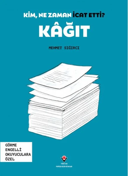 Kim, Ne Zaman İcat Etti? Kâğıt ürün görseli
