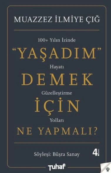 Yaşadım Demek İçin Ne Yapmalı? ürün görseli