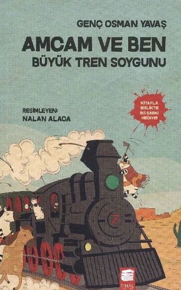 Amcam ve Ben 3 - Büyük Tren Soygunu ürün görseli
