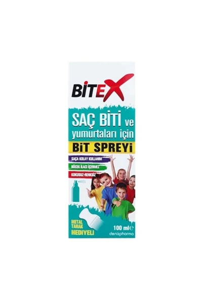 BİTEX Saç Biti Sprey- 100ml - 1