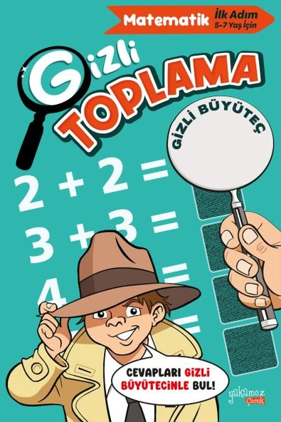 Gizli Toplama - Büyüteçli ürün görseli