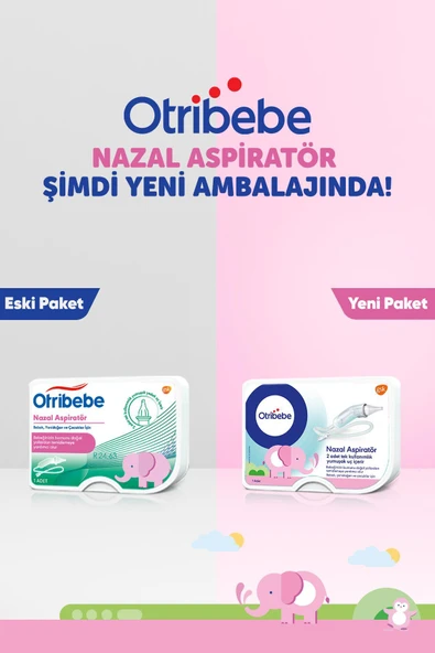 OTRİBEBE Nazal Burun Aspiratörü - 2