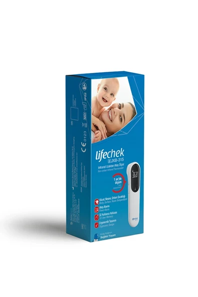 LIFECHECK Lifechek Jxb-315 Infrared Uzaktan Ateş Ölçer - 2