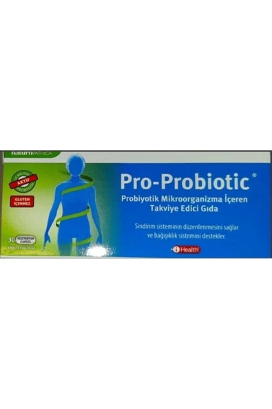 NATURAPATHİCA Naturopathica Pro-Probiotic 30 Kapsül ürün görseli