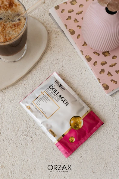 DAY2DAY The Collagen Beauty Intense 30 Saşe ÇİLEK Aromalı - 5