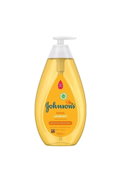 JOHNSON'S Baby Şampuan 750 ml - 1
