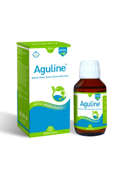 AGULİNE Gaz Giderici Bitkisel Şurup 100 ml - 1