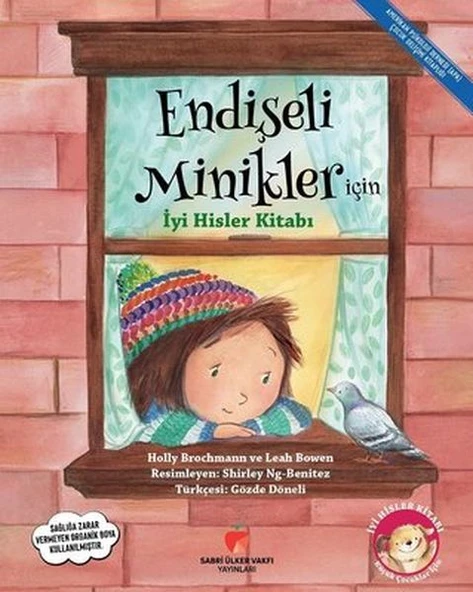 Endişeli Minikler İçin İyi Hisler Kitabı ürün görseli