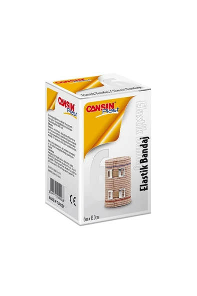 CANSIN elastik bandaj cansın 6*110 cm - 1