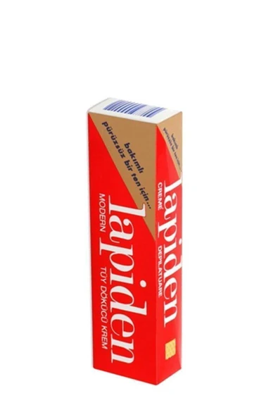 LAPİDEN Lapıden Tüy Dökücü Krem Klasik 40gr X3 - 2