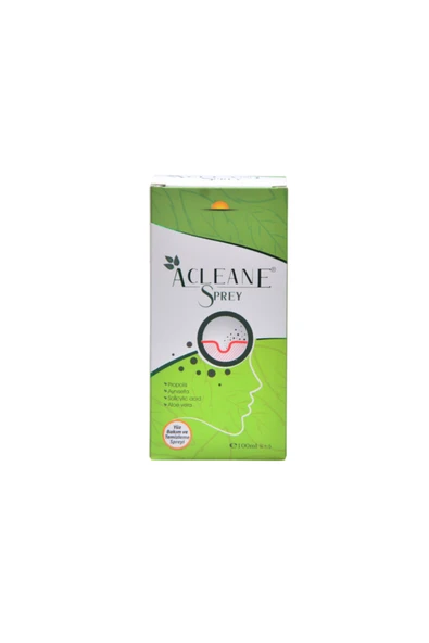 ACLEANE Sprey 100 ml Akne Bakım Ve Temizleme - 3