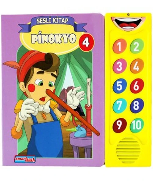 Pinokyo 4 (Sesli Kitap) ürün görseli