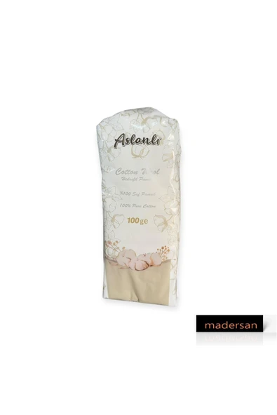 ASLANLI Pamuk .orta 100 gr - 1