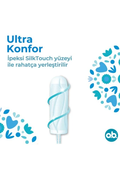 O.B. O.b. Mini 16'lı Tampon - 2