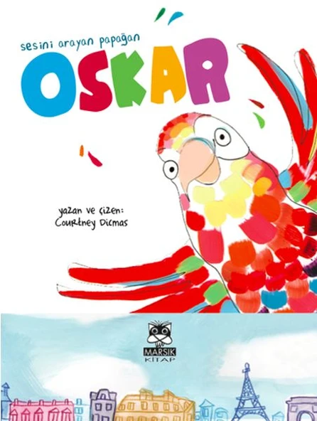 Sesini Arayan Papağan Oskar ürün görseli