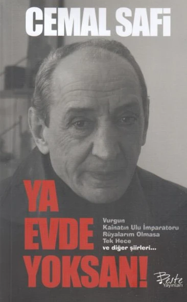 Ya Evde Yoksan! ürün görseli