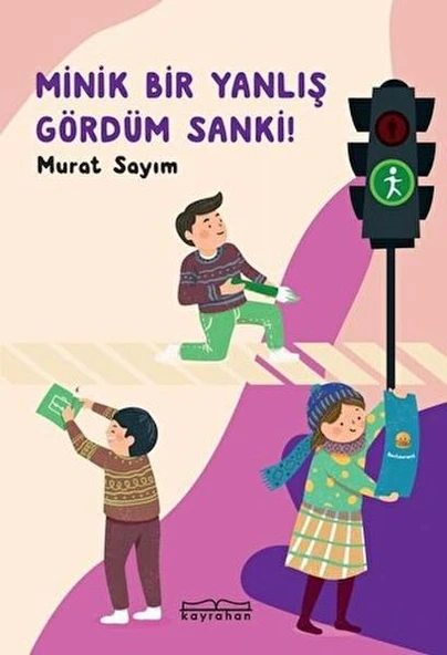 Minik Bir Yanlış Gördüm Sanki! ürün görseli