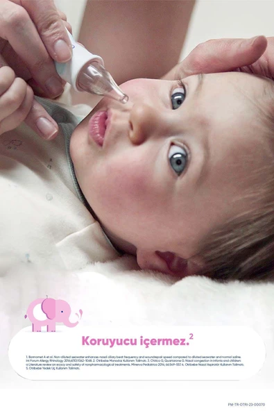 OTRİBEBE Monodoz Deniz Suyu 20 Flakon - 8