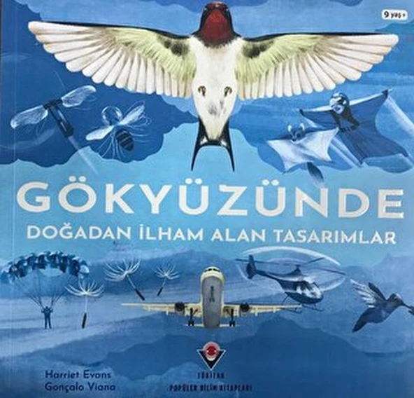 Gökyüzünde Doğadan İlham Alan Tasarımlar ürün görseli