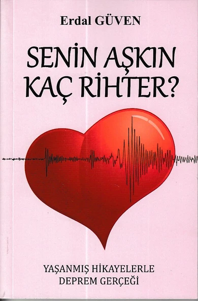Senin Aşkın Kaç Rihter ürün görseli