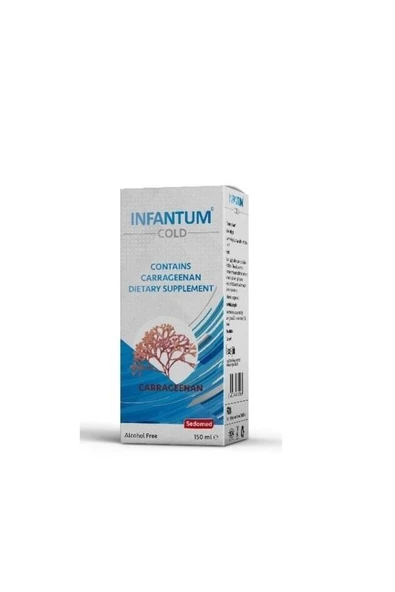 İNFANTUM Infantum Cold Şurup - Contains Carrageenan Diatery Supplement 150ml - 1