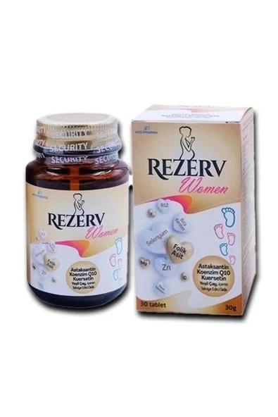 ARS PHARMA Rezerv Women 30 Tablet - 1