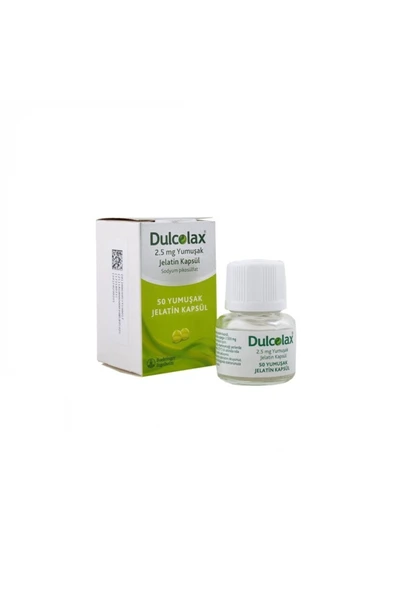DULCOLAX 50 Kapsül - 1