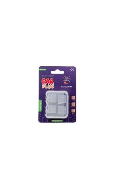 JAUNE VASTE EAR PLUG 4LÜ YUMUŞAK SİLİKON - 1