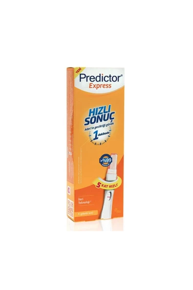PREDİCTOR Gebelik Testi Express Mono 1 adet - 1