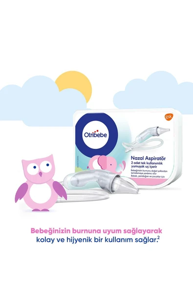 OTRİBEBE Nazal Burun Aspiratörü - 4