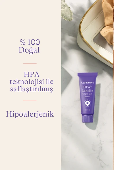 LANSİNOH HPA® Lanolin Göğüs Ucu Kremi 10 ml - 5