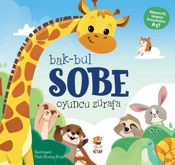 Bak Bul Sobe Oyuncu Zürafa ürün görseli