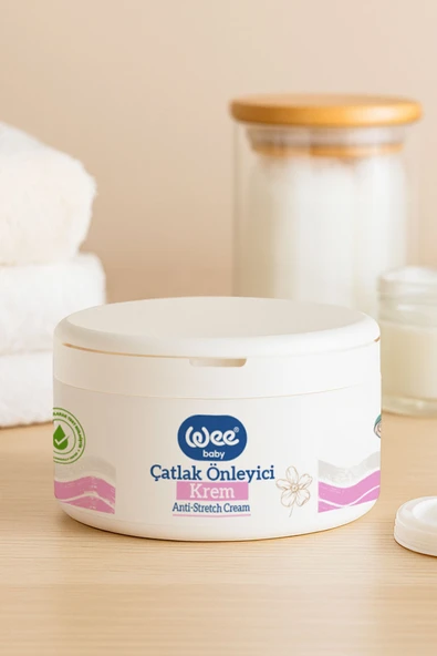 WEE BABY Organik Çatlak Önleyici Krem 150 ml - 5